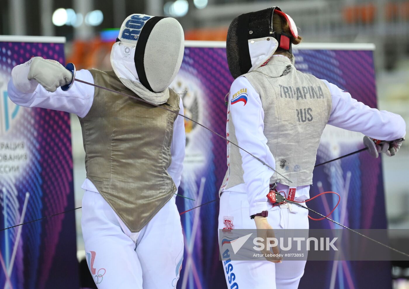 Russia Fencing Championship Women Foil