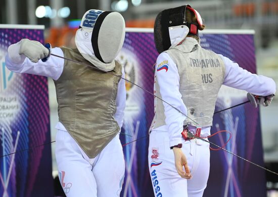 Russia Fencing Championship Women Foil