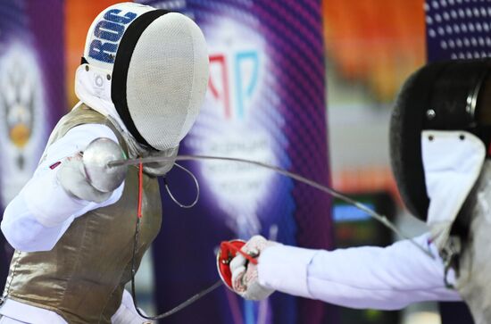 Russia Fencing Championship Women Foil