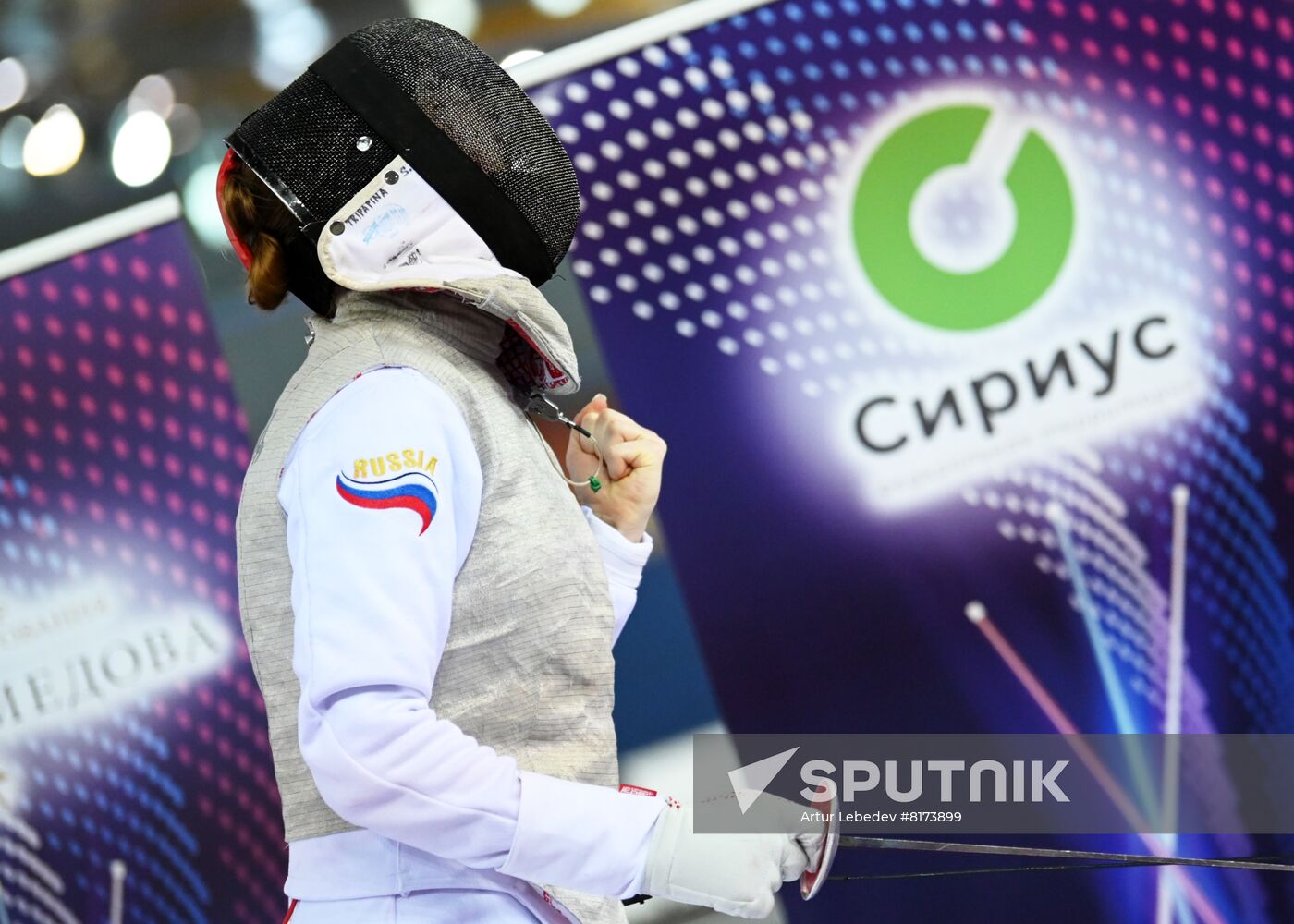 Russia Fencing Championship Women Foil