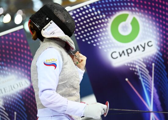 Russia Fencing Championship Women Foil