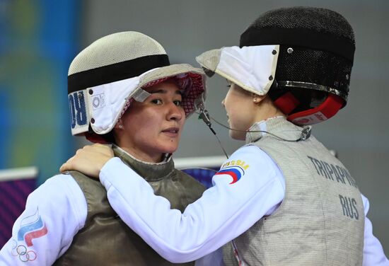 Russia Fencing Championship Women Foil