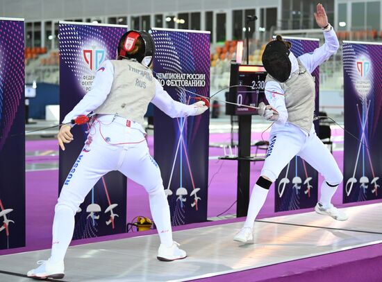 Russia Fencing Championship Women Foil