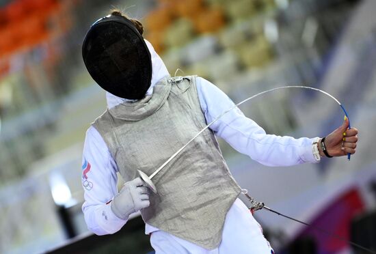 Russia Fencing Championship Women Foil