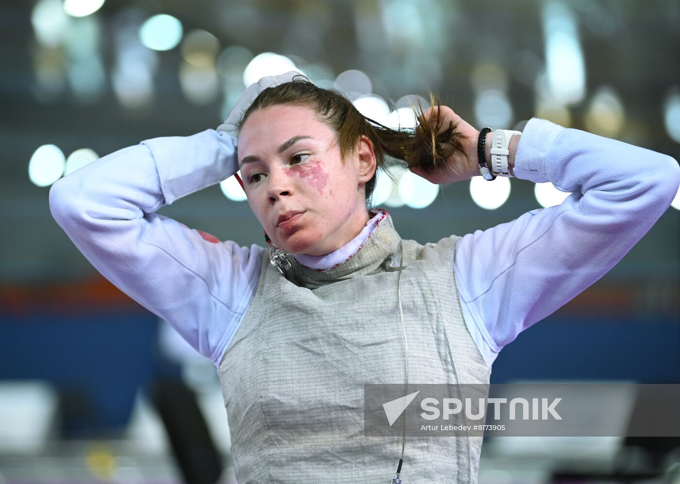 Russia Fencing Championship Women Foil