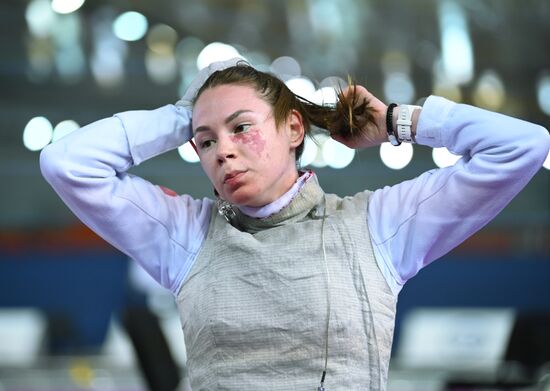 Russia Fencing Championship Women Foil