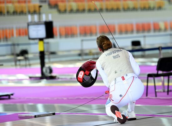 Russia Fencing Championship Women Foil