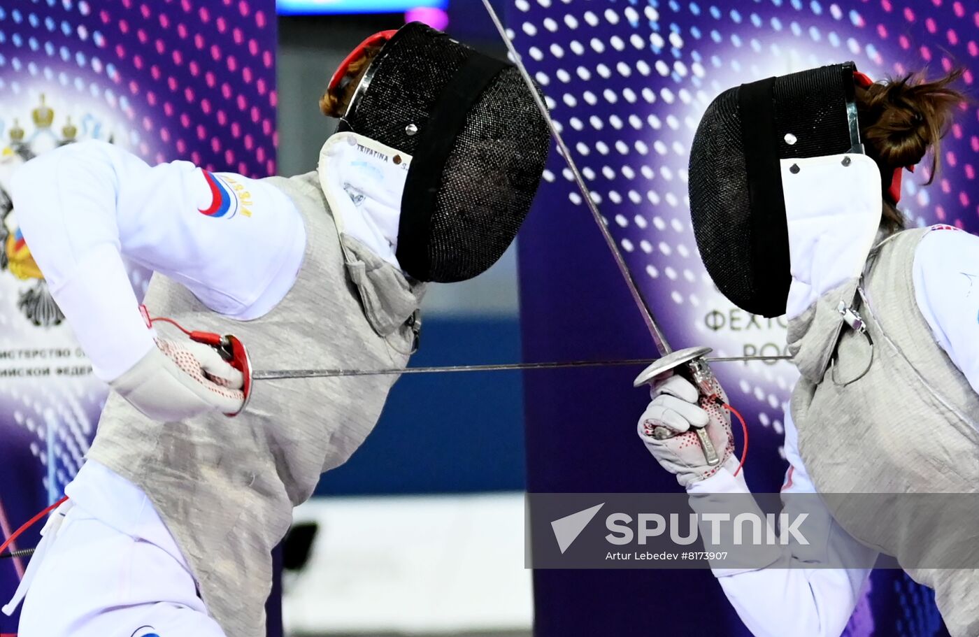 Russia Fencing Championship Women Foil