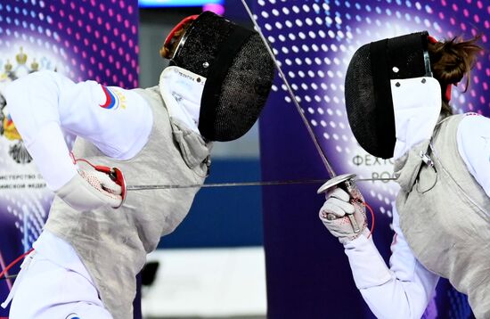 Russia Fencing Championship Women Foil