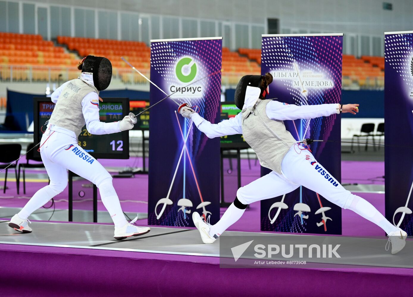 Russia Fencing Championship Women Foil