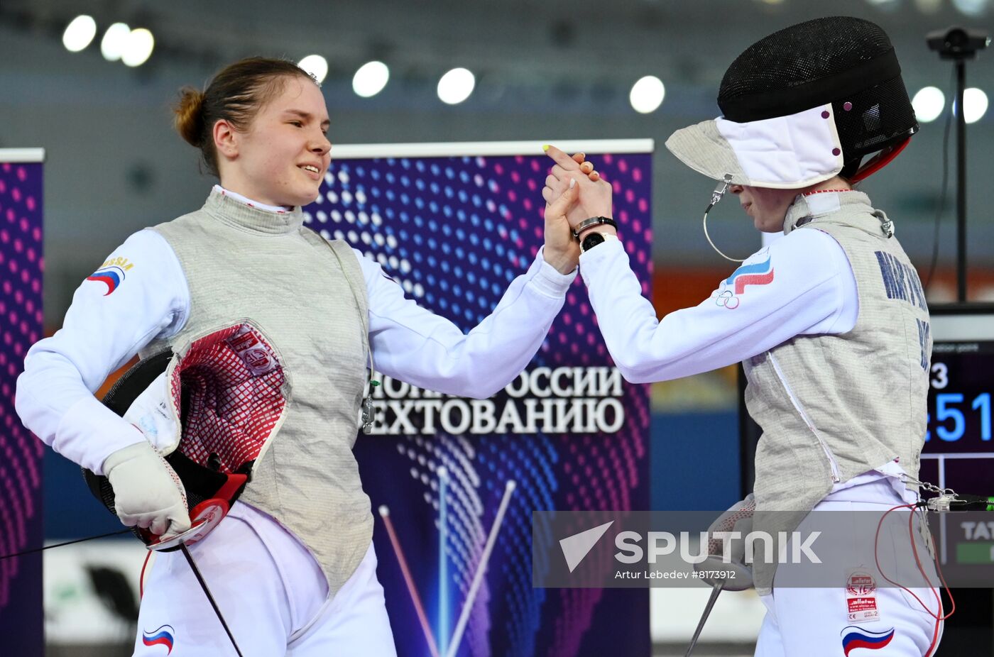 Russia Fencing Championship Women Foil