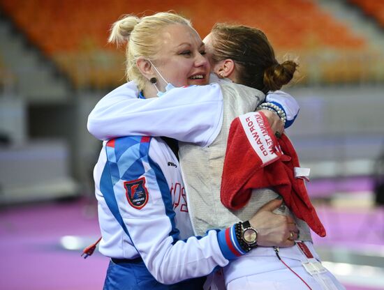 Russia Fencing Championship Women Foil