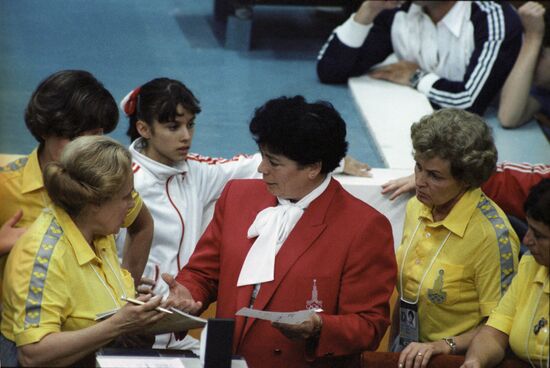 22nd Summer Olympic Games in Moscow