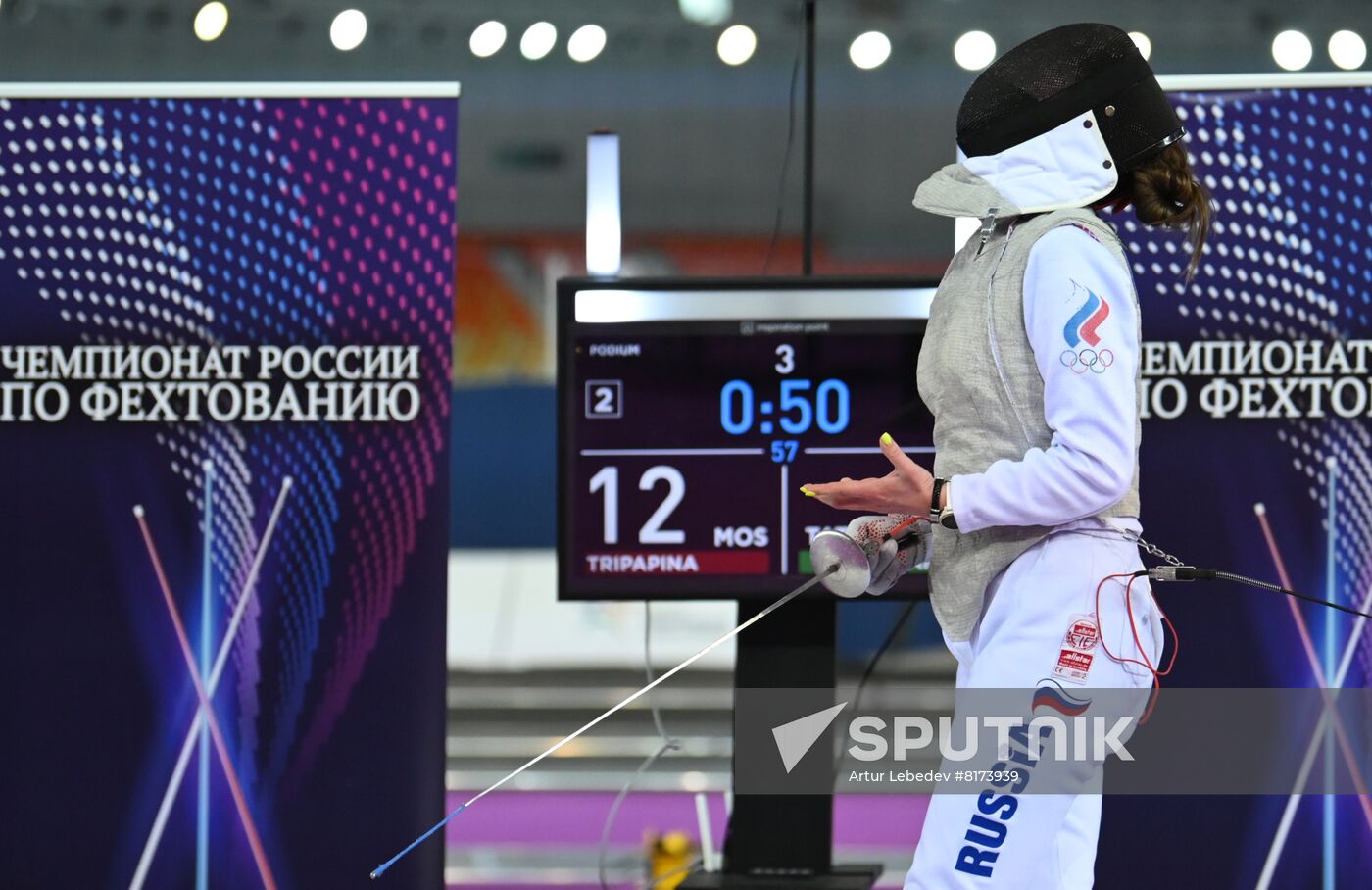 Russia Fencing Championship Women Foil