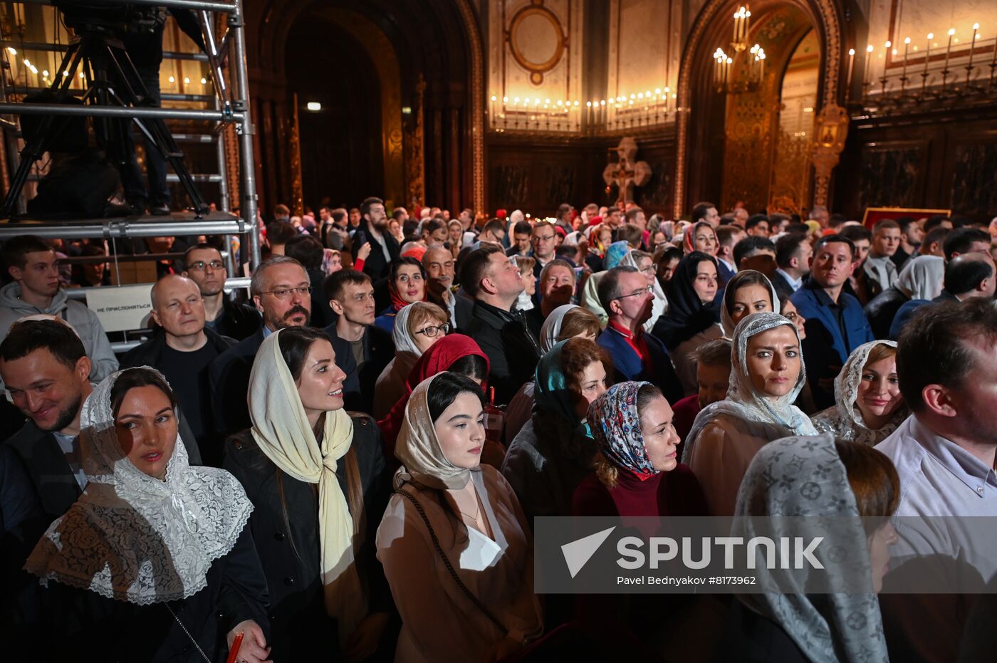 Russia Orthodox Easter