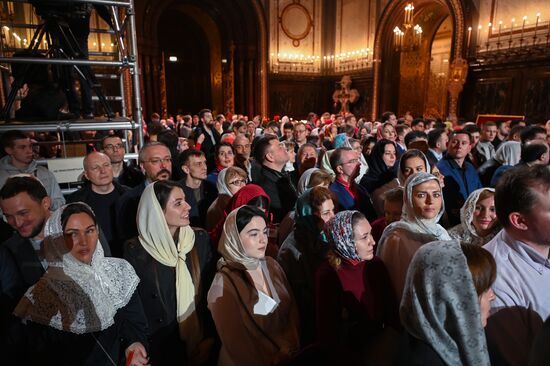 Russia Orthodox Easter