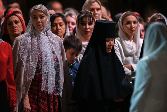 Russia Orthodox Easter