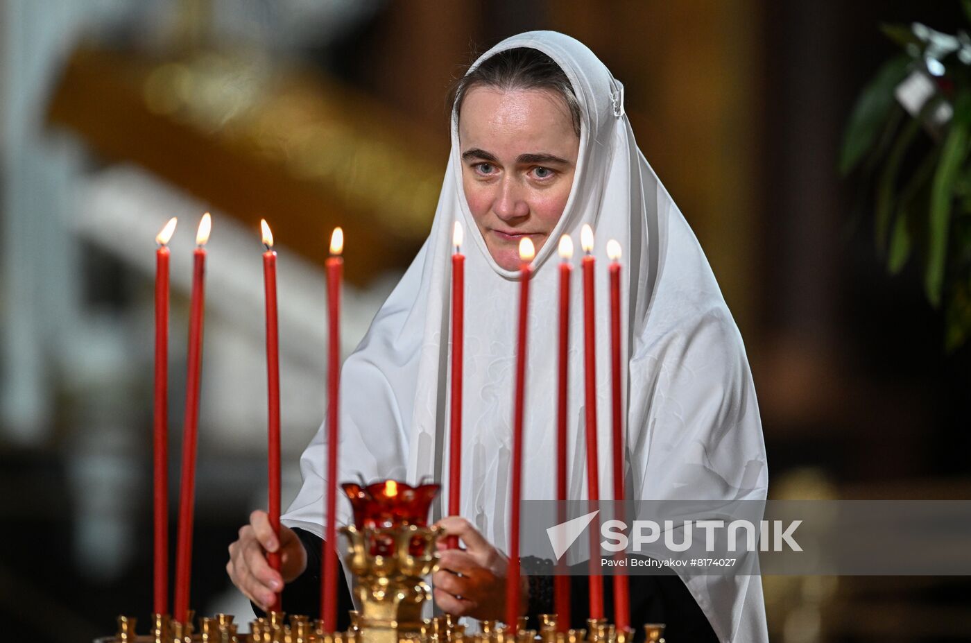 Russia Orthodox Easter