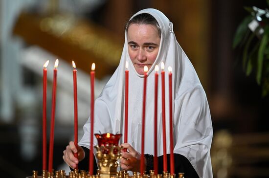 Russia Orthodox Easter
