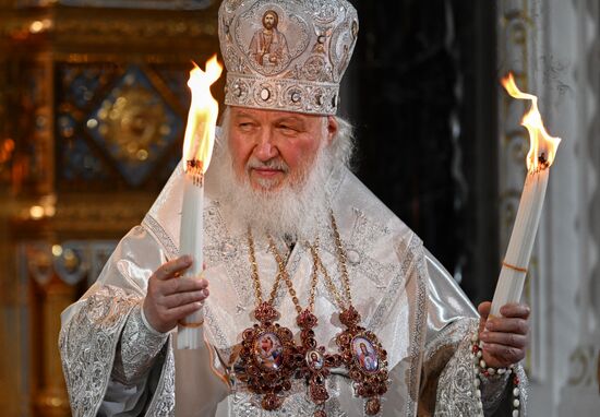 Russia Orthodox Easter