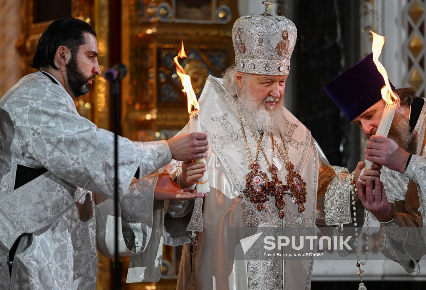 Russia Orthodox Easter