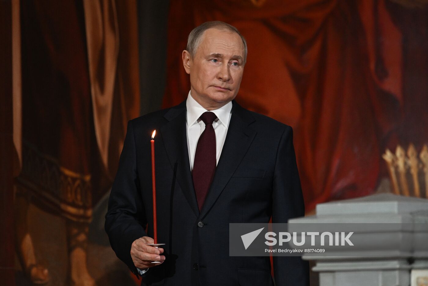 Russia Orthodox Easter