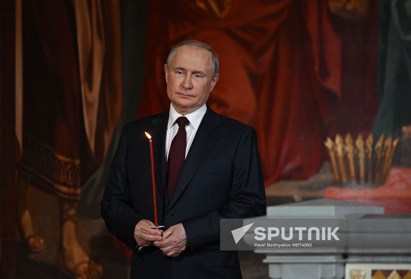 Russia Orthodox Easter
