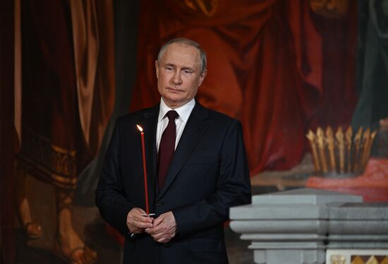 Russia Orthodox Easter