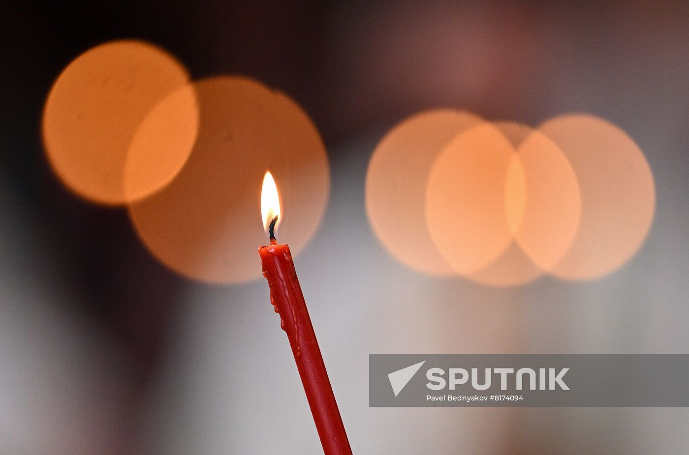 Russia Orthodox Easter