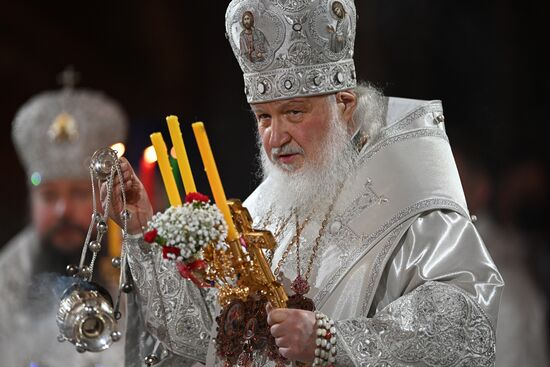 Russia Orthodox Easter