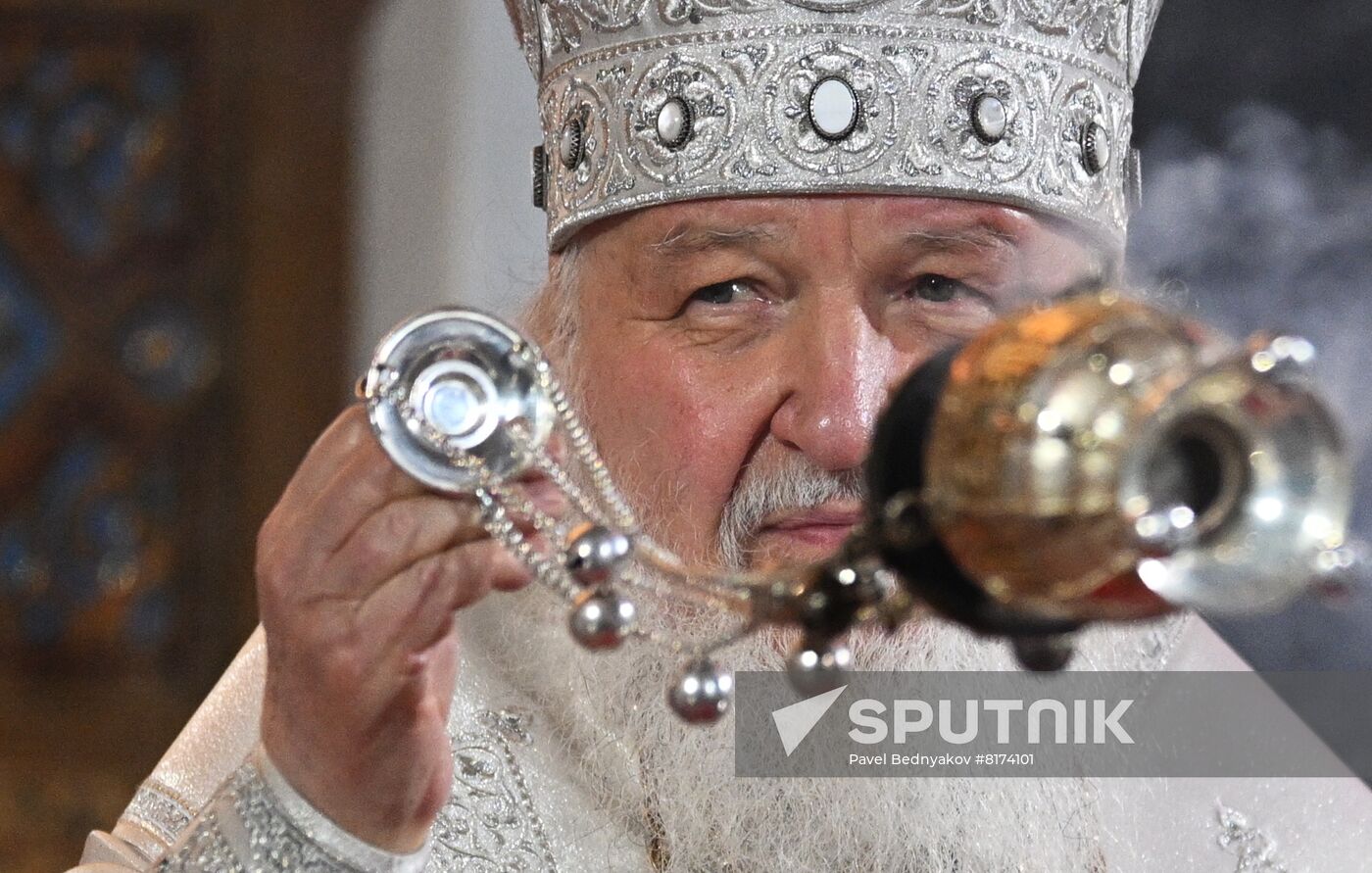 Russia Orthodox Easter