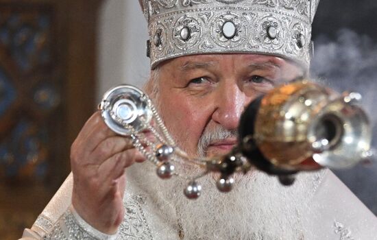 Russia Orthodox Easter