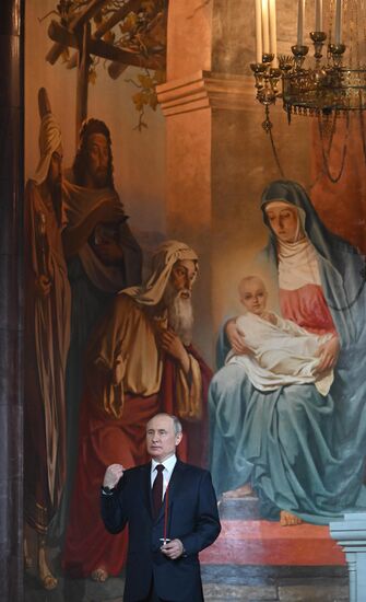 Russia Orthodox Easter