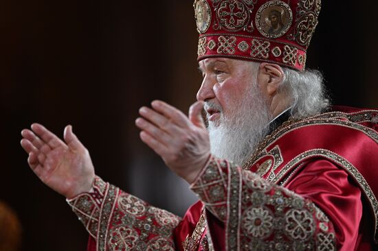 Russia Orthodox Easter