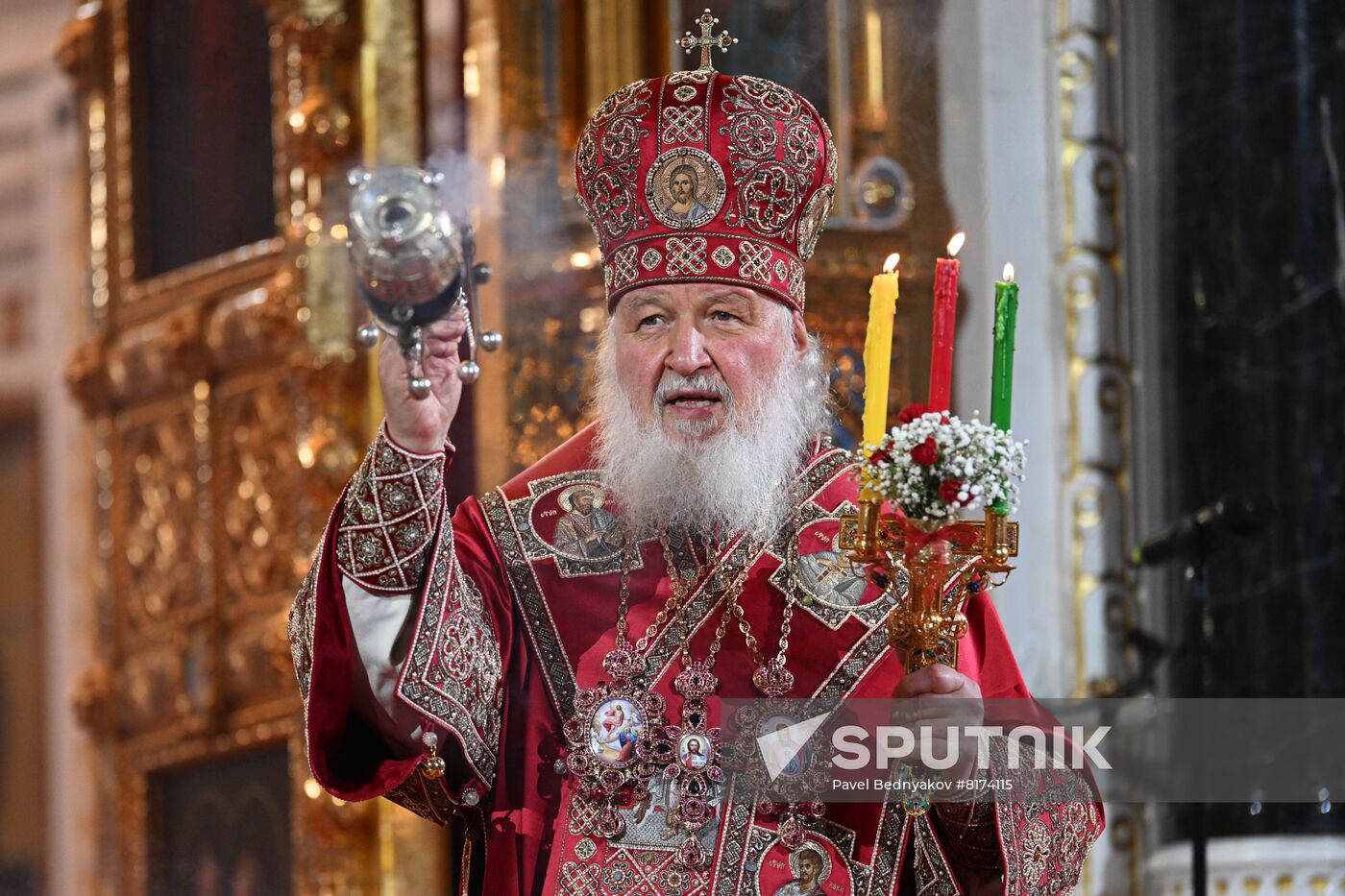 Russia Orthodox Easter