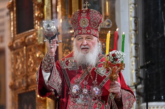 Russia Orthodox Easter