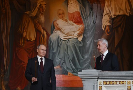 Russia Orthodox Easter