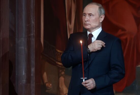 Russia Orthodox Easter