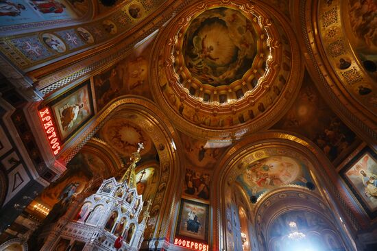 Russia Orthodox Easter