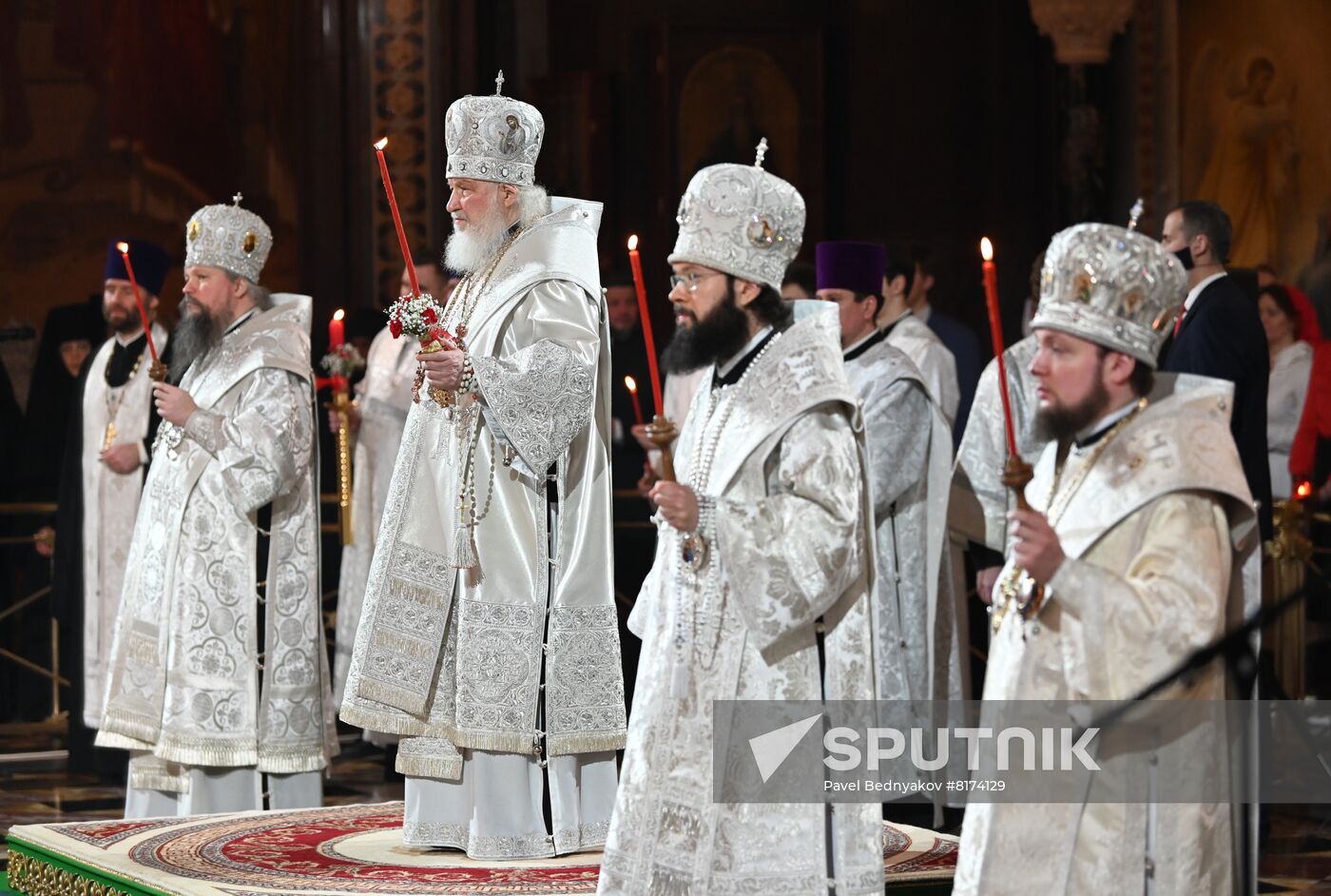 Russia Orthodox Easter