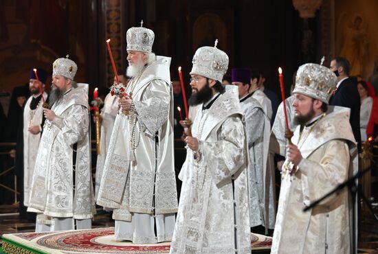 Russia Orthodox Easter