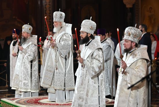 Russia Orthodox Easter