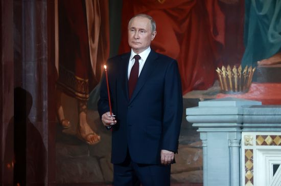 Russia Orthodox Easter