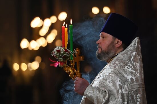 Russia Orthodox Easter