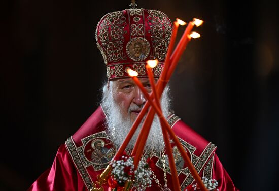Russia Orthodox Easter