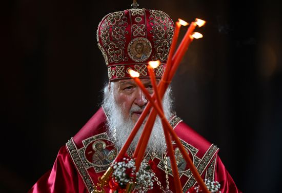 Russia Orthodox Easter