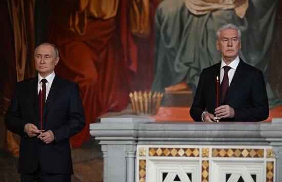 Russia Orthodox Easter