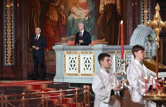 Russia Orthodox Easter