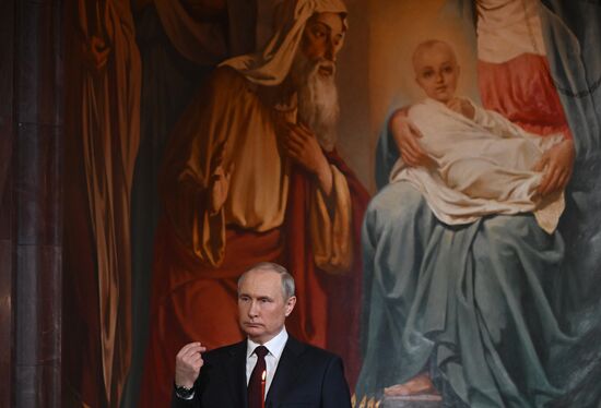 Russia Orthodox Easter