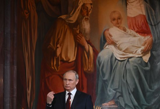 Russia Orthodox Easter
